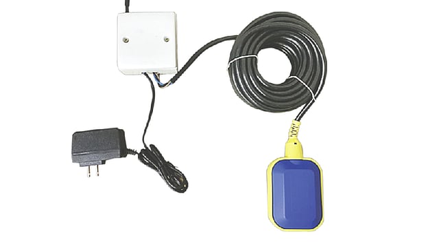 পানির স্তর মাপার যন্ত্র, এটি যুক্ত থাকবে ইন্টারনেটে। ছবি: সংগৃহীত