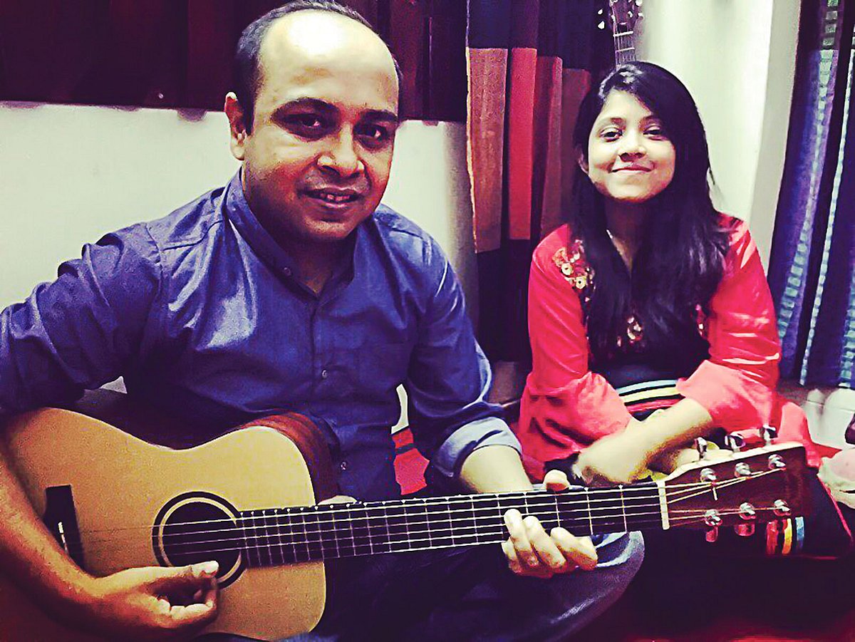 ‘একটা গোপন কথা’ একসঙ্গে গাইলেন তপু ও টুম্পা খান