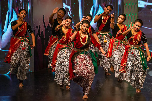 ‘নৃত্যযোগ’ অনুষ্ঠানে মণিপুরীর সমন্বয়ে সমসাময়িক নৃত্য