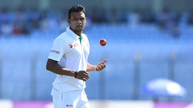 কামরুল ইসলাম রাব্বী। ছবি: এএফপি