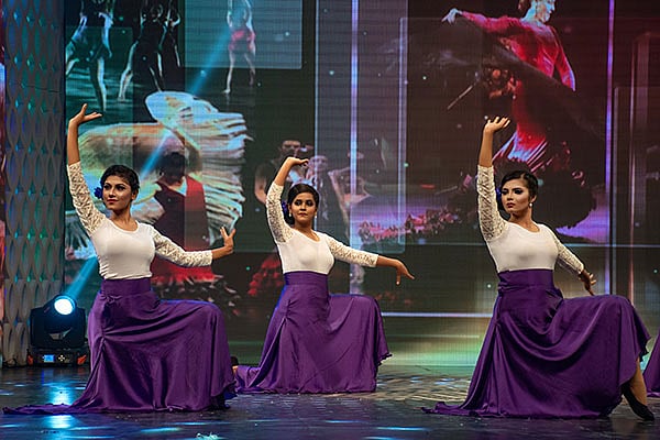 ফ্লেমেনকো ও সমসাময়িক নৃত্যের সম্মিলন