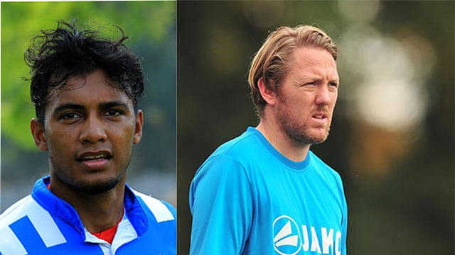 জামাল-জেমি: এই যুগলেই ফুটবল ইতিহাস বাংলাদেশের