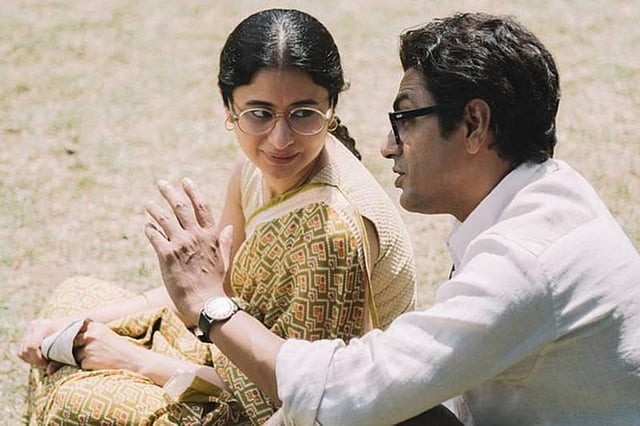 ‘মান্টো’ ছবিতে নওয়াজউদ্দিন সিদ্দিকী ও রাশিকা দুগাল