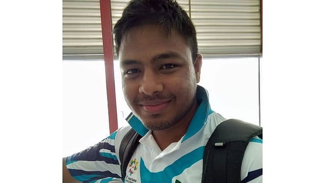 ক্যারিয়ার সেরা স্কোর করেও ফাইনালে উঠতে পারেননি শাকিল। ছবি: প্রথম আলো
