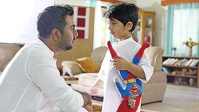 চ্যানেল নাইনের বিনি সুতার টানে টেলিছবিতে অপূর্ব ও আয়াশ