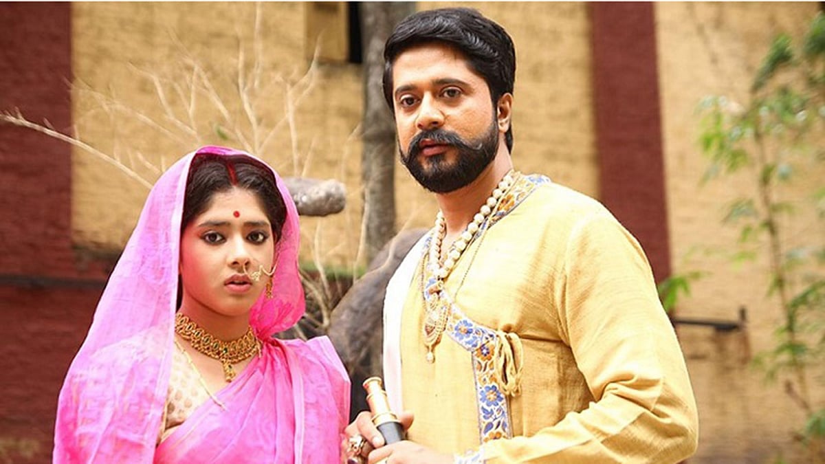 ‘করুণাময়ী রানী রাশমণি’ সিরিয়ালের দৃশ্য