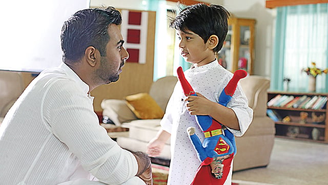 চ্যানেল নাইনের বিনি সুতার টানে টেলিছবিতে অপূর্ব ও আয়াশ