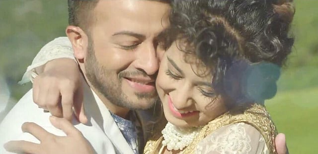 শাকিব খান ও শবনম বুবলী