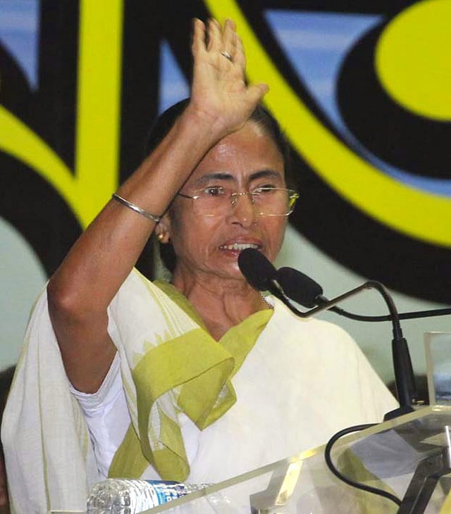 মমতা বন্দ্যোপাধ্যায়