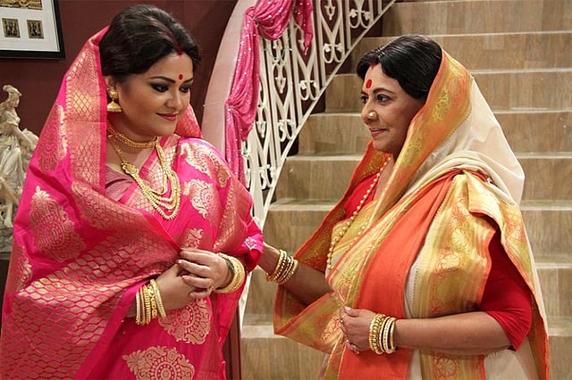 ‘অন্দরমহল’ সিরিয়ালের দৃশ্য