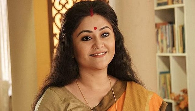 ‘অন্দরমহল’ সিরিয়ালে কনীনিকা বন্দ্যোপাধ্যায়