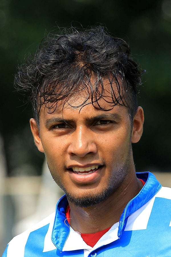 বাংলাদেশের ফুটবলের স্মরণীয়তম জয়ের নায়ক। প্রথম আলো ফাইল ছবি