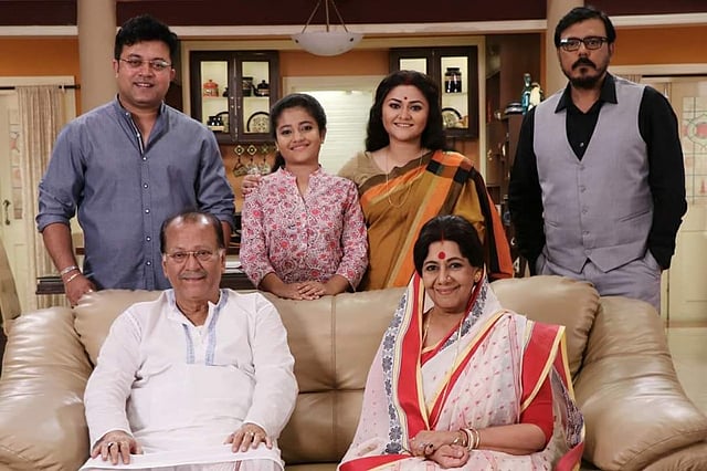 ‘অন্দরমহল’ সিরিয়ালের দৃশ্য