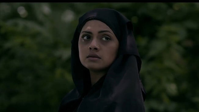 ‘আয়েশা’ টেলিছবির দৃশ্যে তিশা