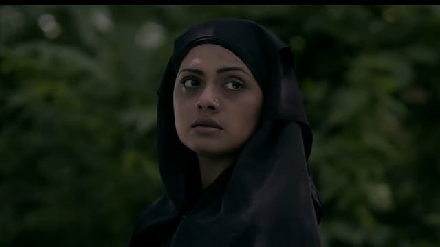 ‘আয়েশা’ টেলিছবির দৃশ্যে তিশা