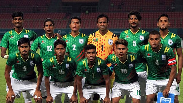কাতারের বিপক্ষে খেলা বাংলাদেশের একাদশের কাউকেই হয়তো দেখা যাবে না শ্রীলঙ্কার বিপক্ষে আন্তর্জাতিক প্রীতি ম্যাচে। সংগৃহীত ছবি