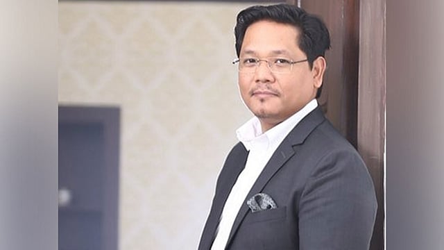 কনার্ড সাংমা।