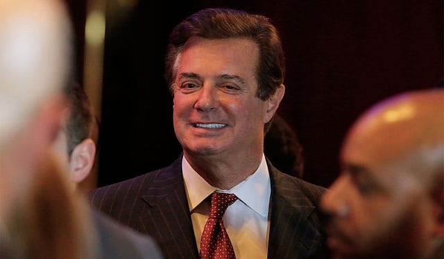 পল ম্যানাফোর্ট। ছবি: রয়টার্স