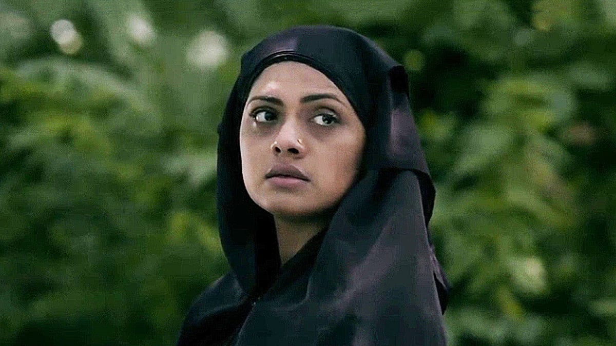 ‘আয়েশা’ টেলিছবির দৃশ্যে তিশা