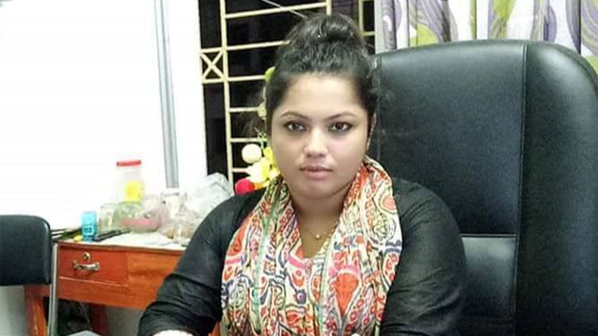 নিহত সুবর্ণা নদী