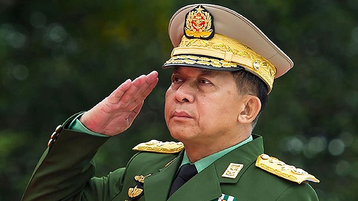 গণহত্যার দায়ে মিয়ানমারের সেনাপ্রধানসহ ছয় জেনারেলের বিচার করার সুপারিশ করেছে জাতিসংঘের তথ্যানুসন্ধান মিশন। ছবি: রয়টার্স