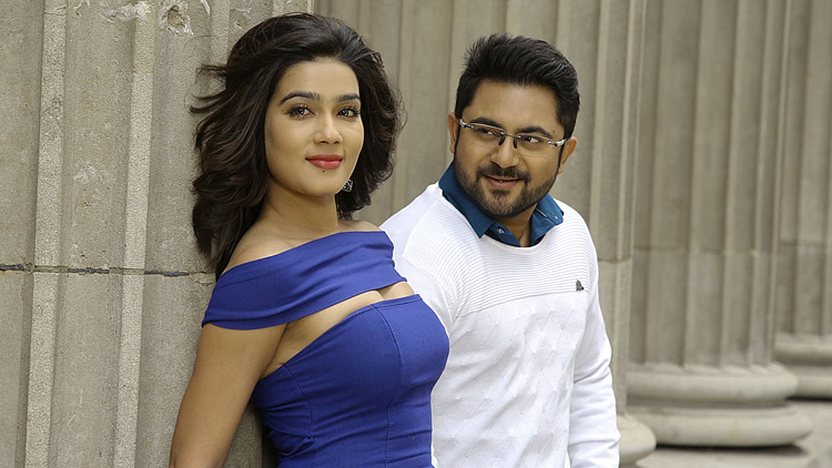 ‘তুই শুধু আমার’ ছবিতে অভিনয় করেছেন মাহিয়া মাহি ও সোহম