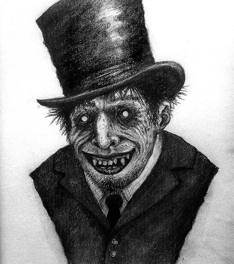 ‘ড. জেকিল অ্যান্ড মিস্টার হাইড’ উপন্যাসের কাল্পনিক চরিত্র মিস্টার হাইড। ছবি: সংগৃহীত