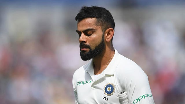 ভারতের অধিনায়ক বিরাট কোহলি। ছবি: টুইটার
