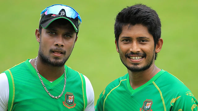 এশিয়া কাপের দল থেকে বাদ পড়েছেন সাব্বির-এনামুল। ছবি: প্রথম আলো
