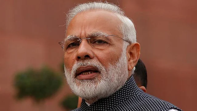 ভারতের প্রধানমন্ত্রী নরেন্দ্র মোদি।