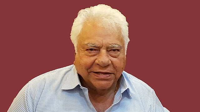 ভারতের সাবেক উইকেটরক্ষক ফারুখ ইঞ্জিনিয়ার। ছবি: টুইটার