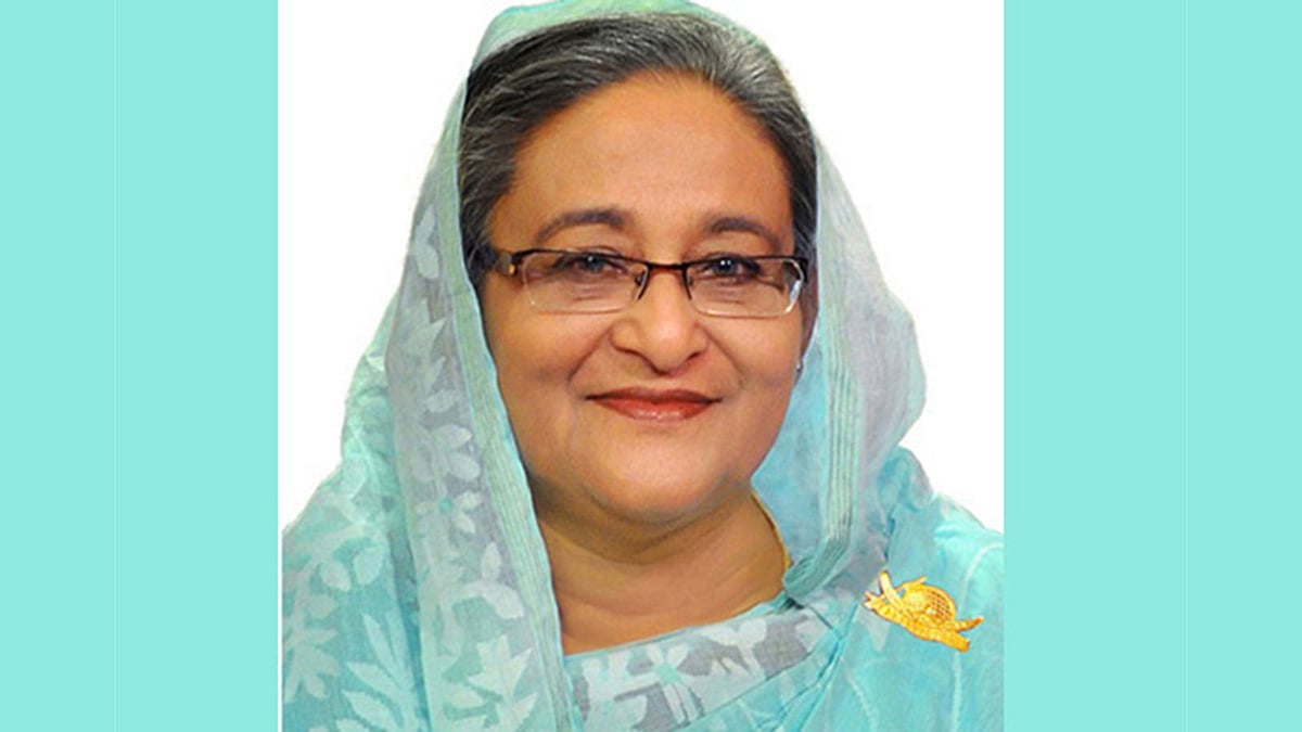 প্রধানমন্ত্রী শেখ হাসিনা