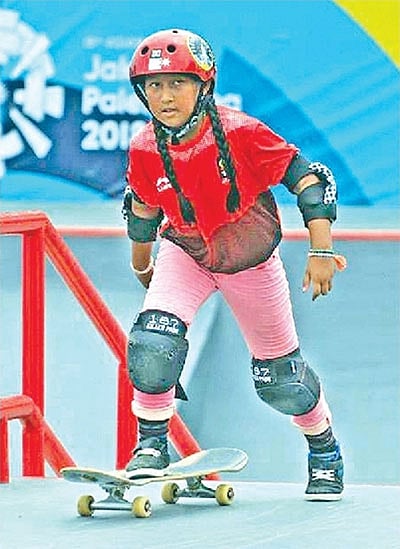 আলিকা নভেরি। সংগৃহীত ছবি