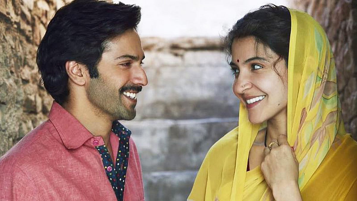 ‘সুই ধাগা-মেড ইন ইন্ডিয়া’ ছবিতে বরুণ ধাওয়ান ও আনুশকা শর্মা