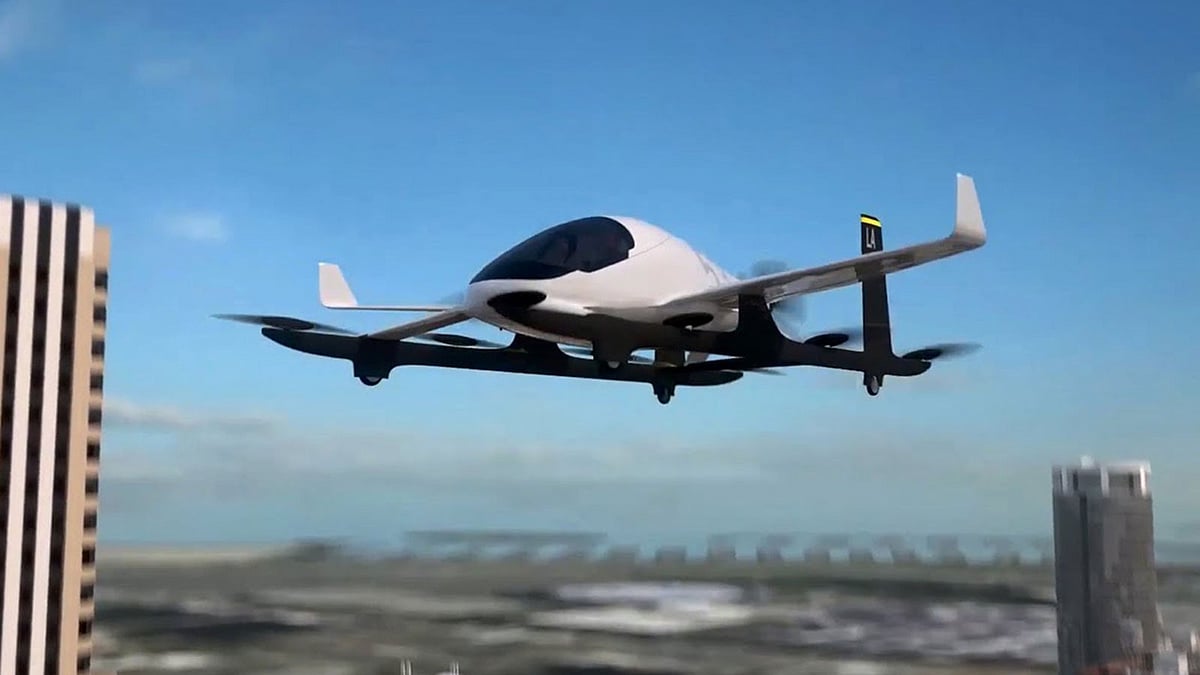 উবারের উড়ুক্কু ট্যাক্সি সেবা শুরু হবে শিগগিরই। ছবি: সংগৃহীত।