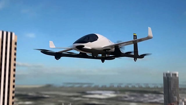 উবারের উড়ুক্কু ট্যাক্সি সেবা শুরু হবে শিগগিরই। ছবি: সংগৃহীত।