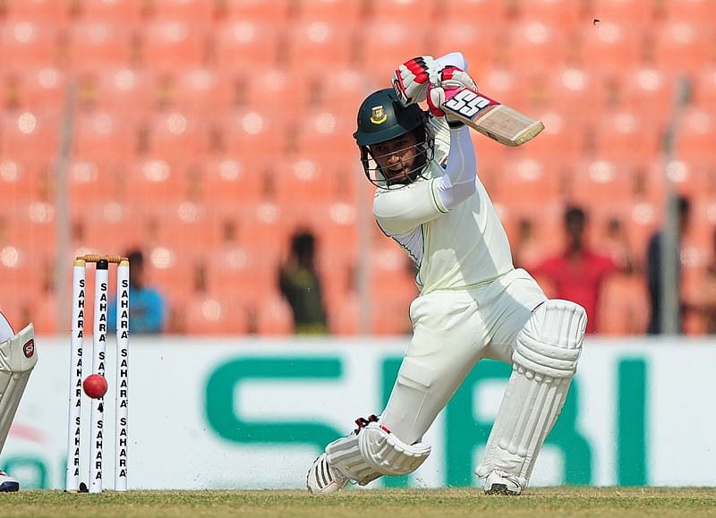 মুশফিকুর রহিম। ছবি: প্রথম আলো