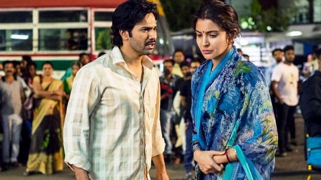 ‘সুই ধাগা-মেড ইন ইন্ডিয়া’ ছবিতে বরুণ ধাওয়ান ও আনুশকা শর্মা