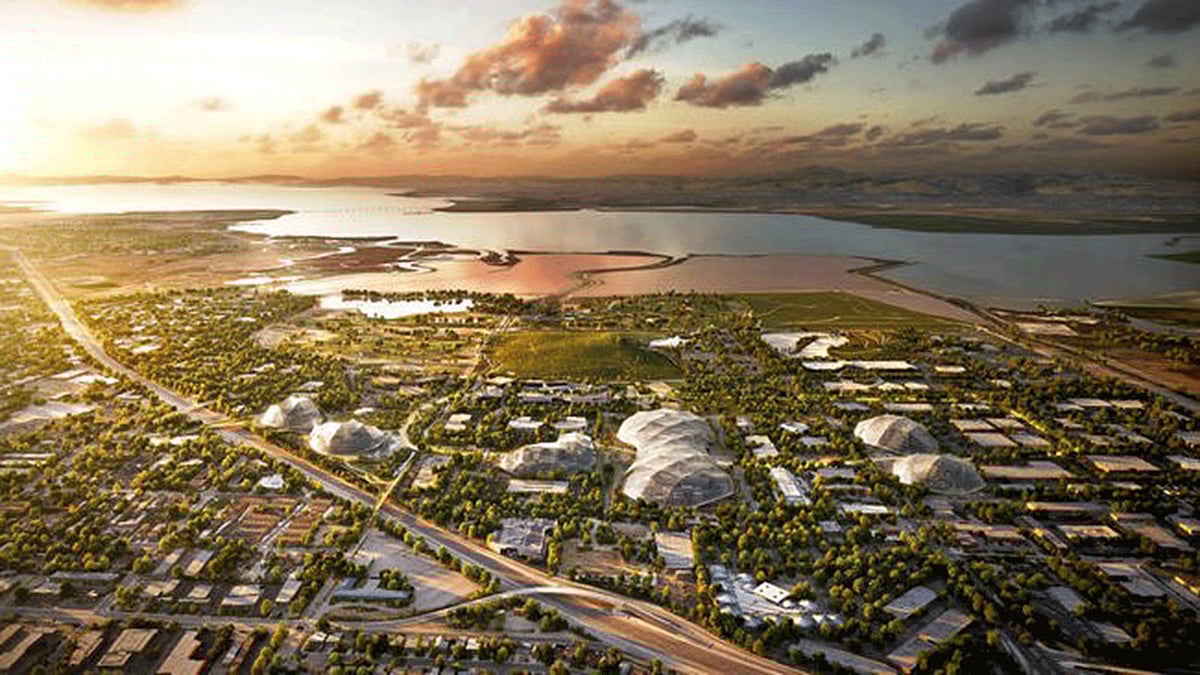 সিলিকন ভ্যালি। ছবি: এএফপি