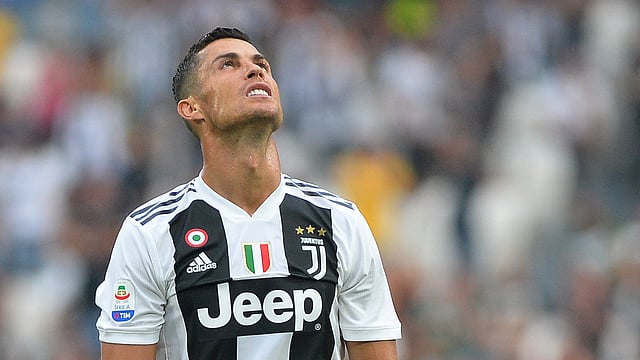 ক্রিস্টিয়ানো রোনালদো। ছবি: রয়টার্স