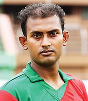 বাংলাদেশের হয়ে শেষ ম্যাচ খেলে ফেললেন মামুনুর রহমান চয়ন। ছবিঃ প্রথম আলো ফাইল ছবি
