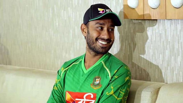 জাতীয় দলের ক্রিকেটার মোহাম্মদ মিঠুন। ফাইল ছবি