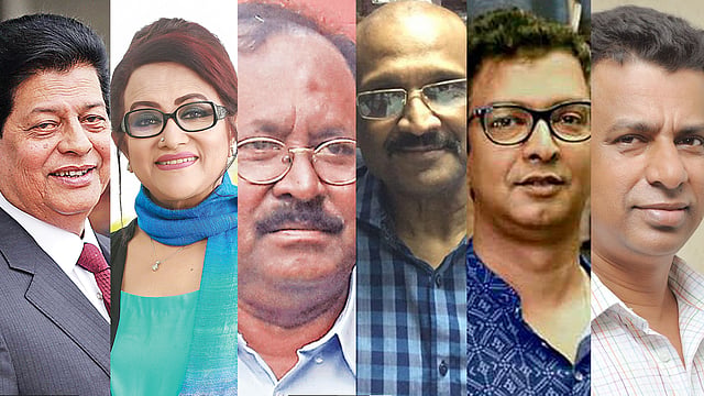 ফারুক, ববিতা, কাজী হায়াত, ইফতেখার উদ্দিন নওশাদ, আবদুল আজিজ, মুশফিকুর রহমান গুলজার