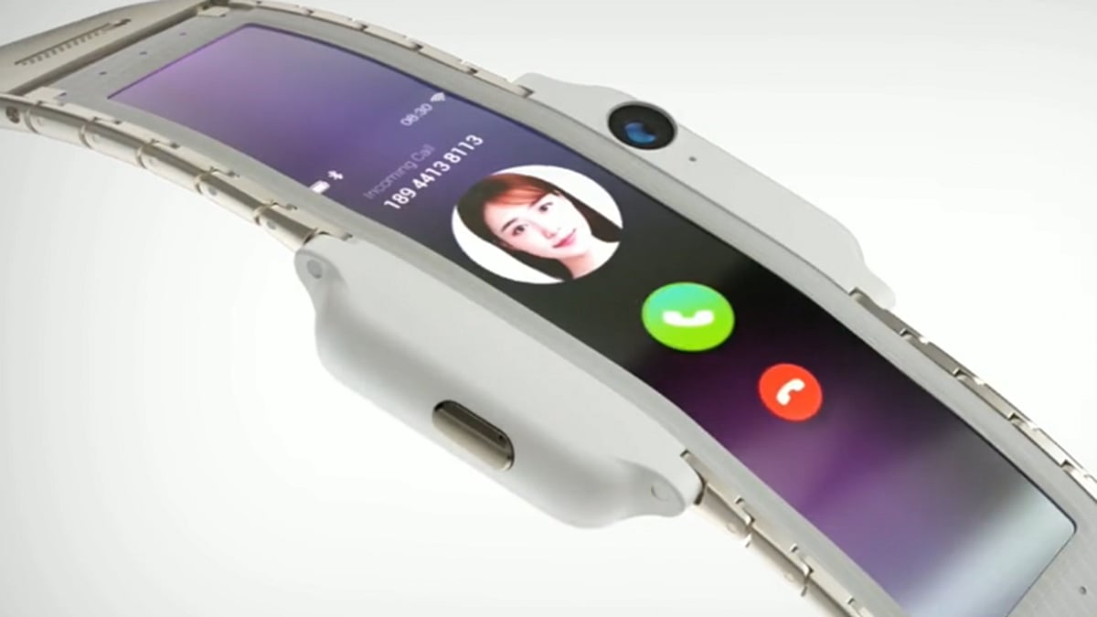 নুবিয়া আলফা ফোনের কনসেপ্ট। ছবি: সংগৃহীত