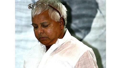 লালু প্রসাদ যাদব। এএফপির ফাইল ছবি