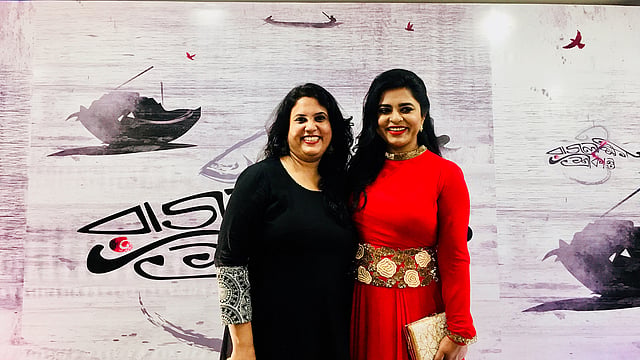 ‘রাজলক্ষ্মী ও শ্রীকান্ত’ ছবিতে শিল্পী সোহিনী চক্রবর্তীর কণ্ঠে ঠোঁট মিলিয়েছেন জ্যোতি
