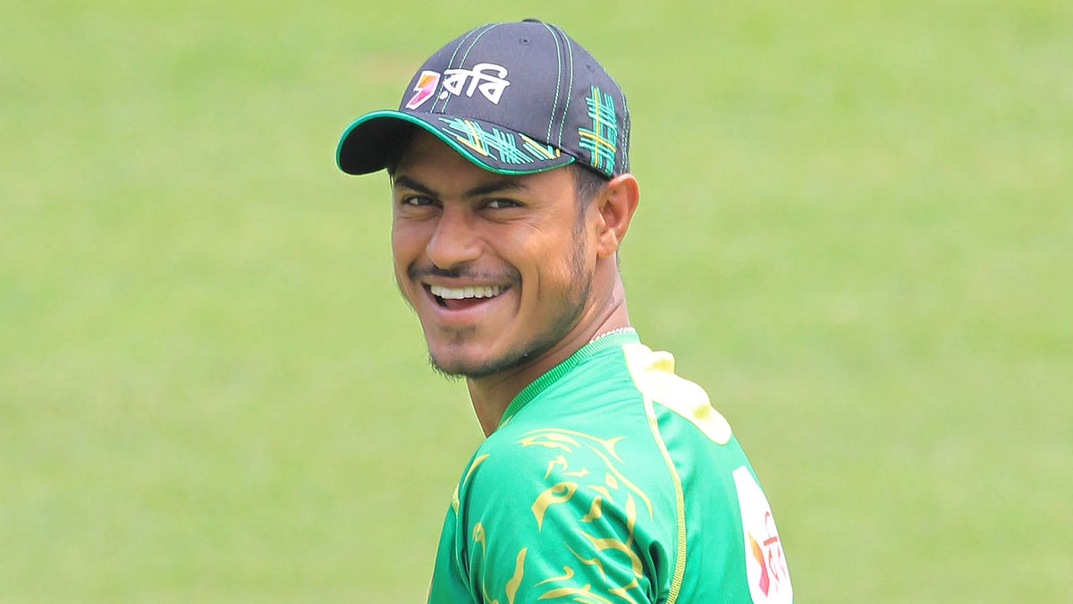 এশিয়া কাপে দারুণ কিছুর আশায় আবু হায়দার। প্রথম আলো ফাইল ছবি