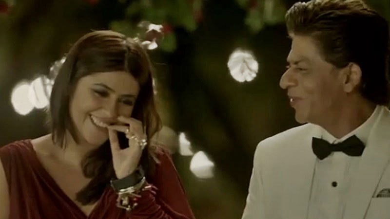 একতা কাপুর ও শাহরুখ খান