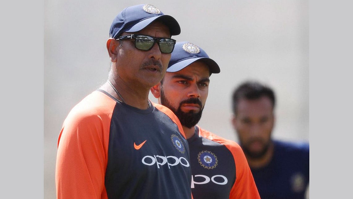 ইংল্যান্ডে সিরিজ হেরে তোপের মুখে শাস্ত্রী। ছবি: টুইটার