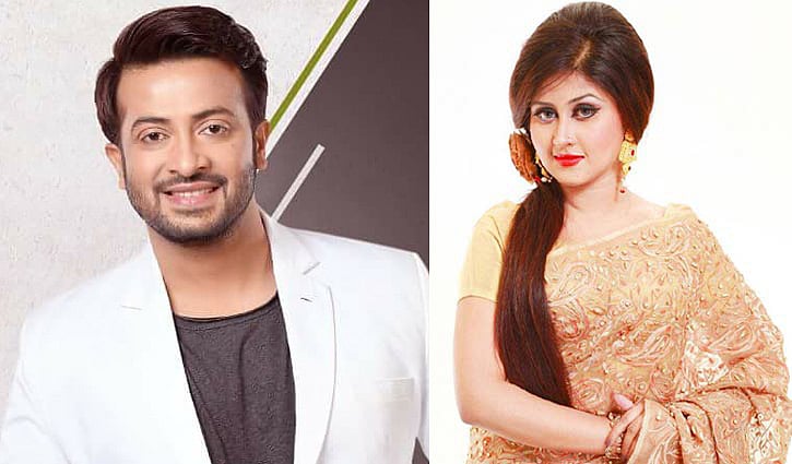 শাকিব খান ও রোদেলা জান্নাত